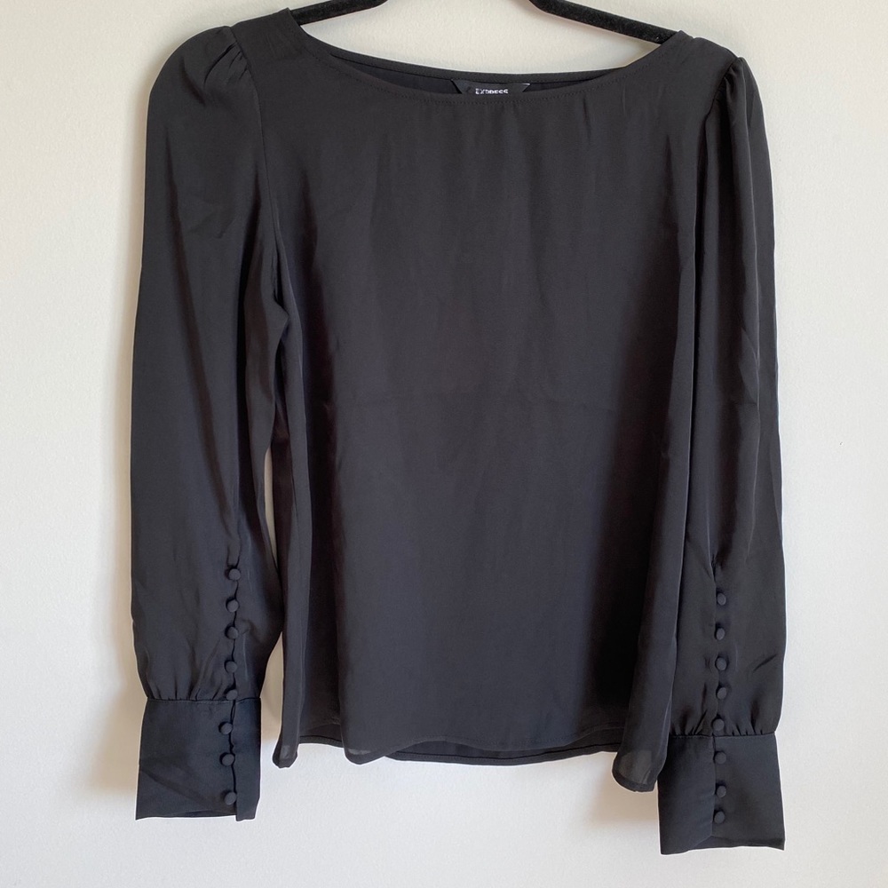 Black Express Blouse